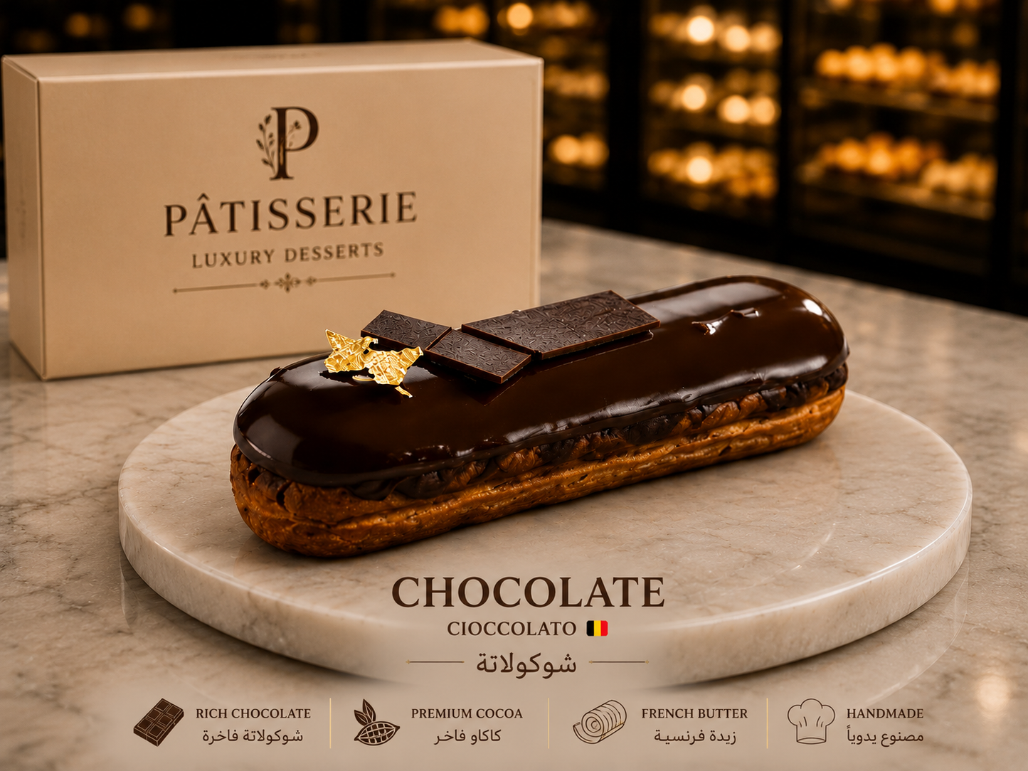 Éclairs CHOCOLATE