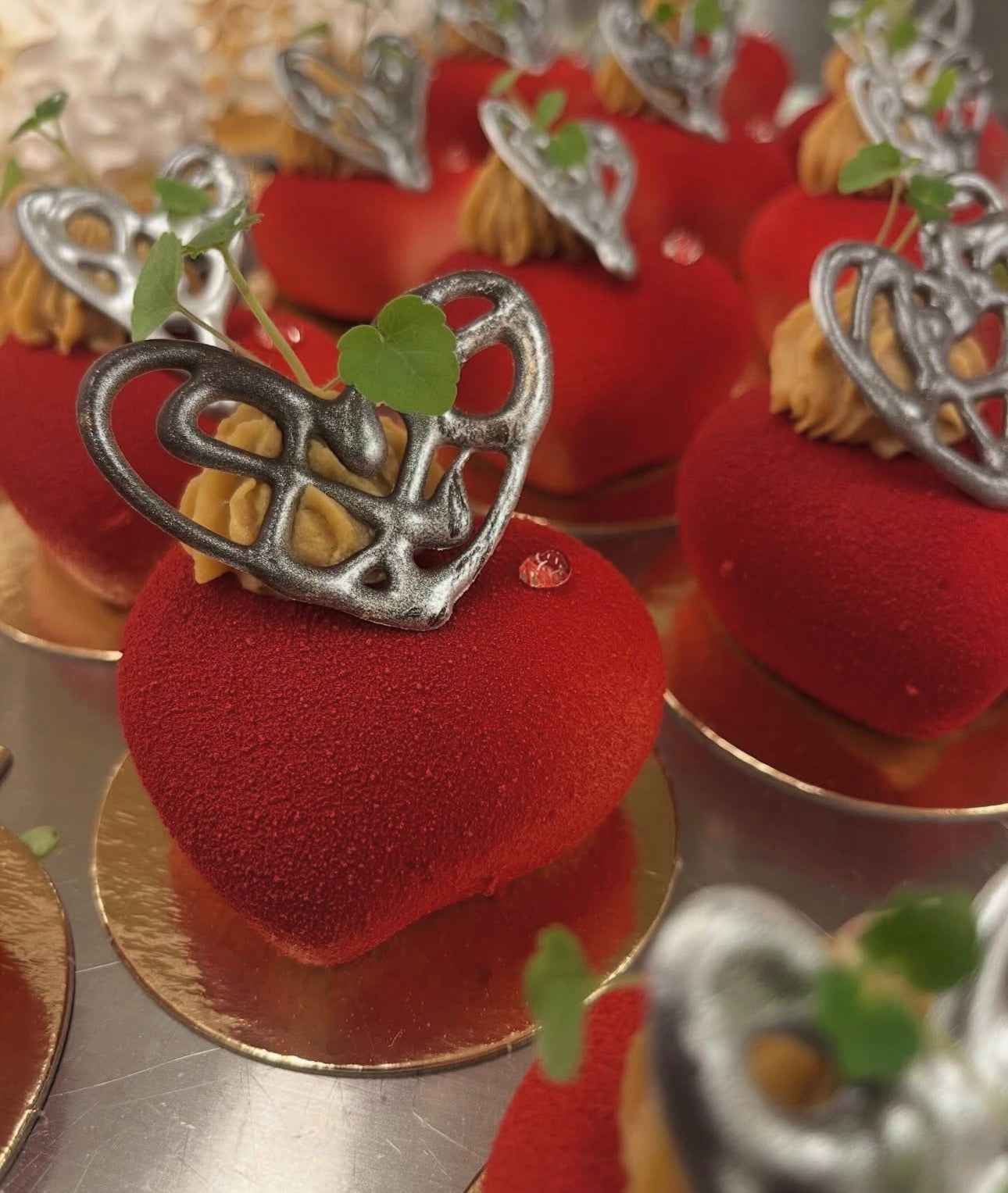 Ruby Heart Mousse♥️