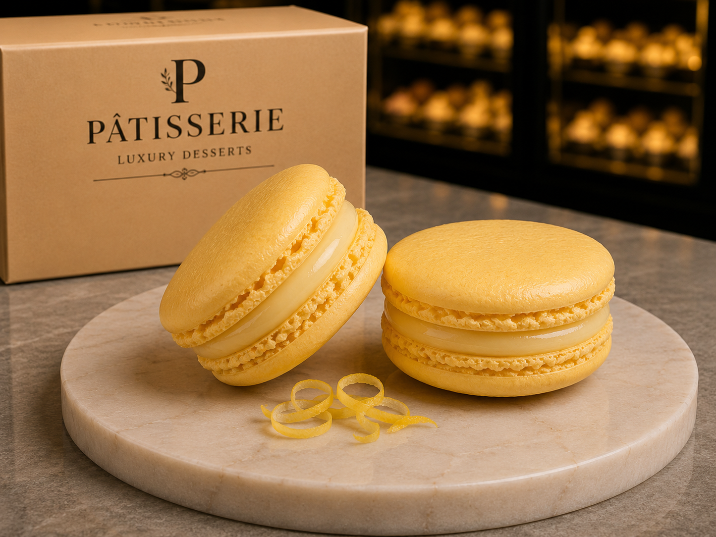 🇫🇷 Fransk Citron Macaron