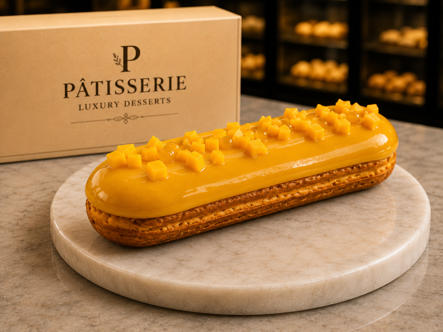 🇮🇹 Italiensk Mango Éclair đźĄ