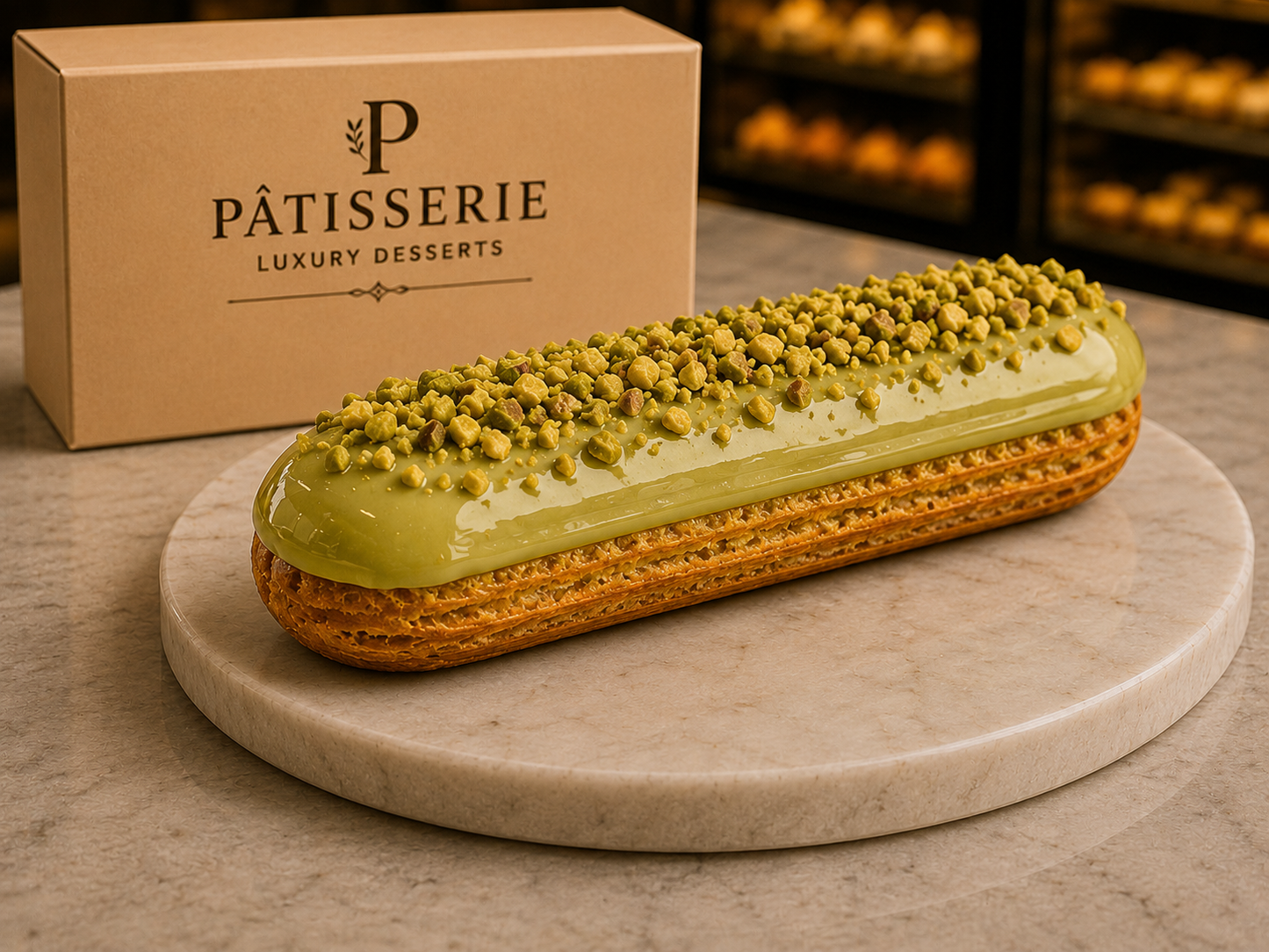🇮🇹 Italiensk Pistage Éclair