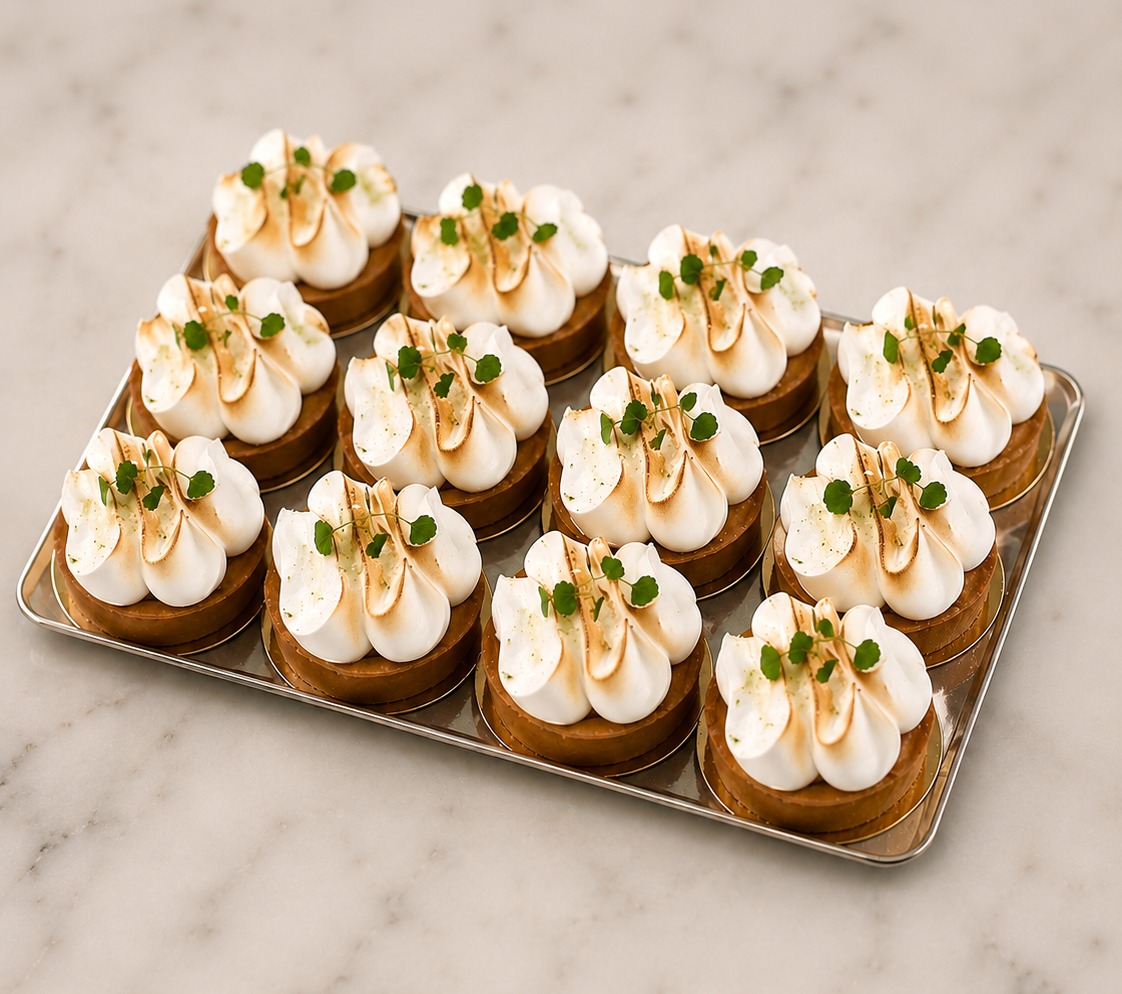 🍋 Lemon Meringue Tart✨