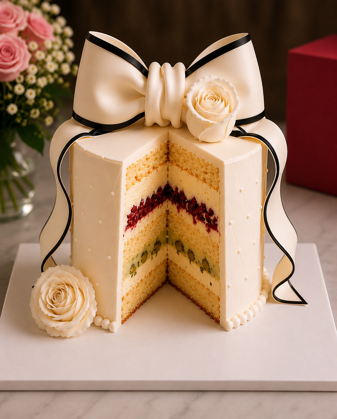 Eleganza Couture Cake