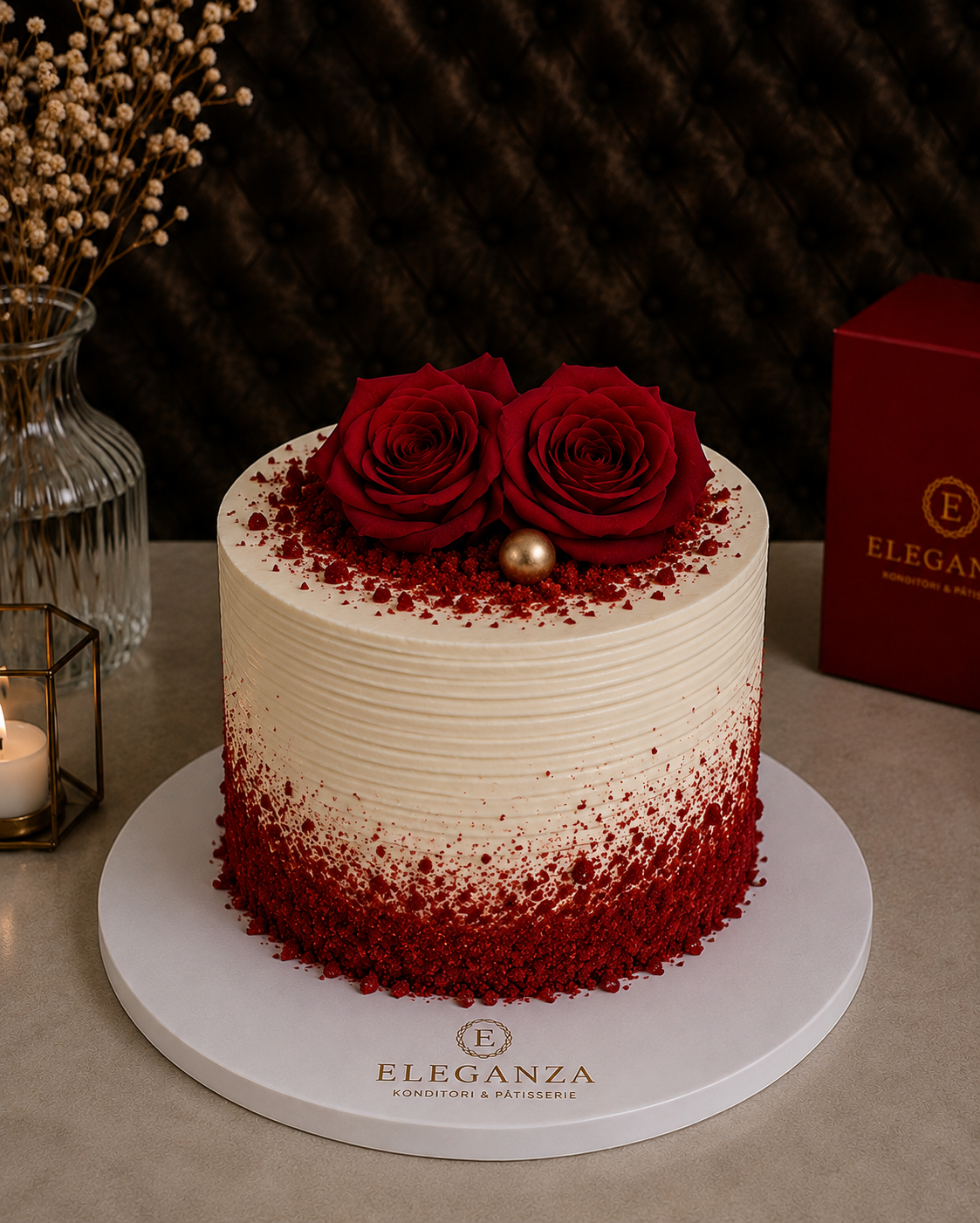 Red Velvet Elegance American🇺🇸