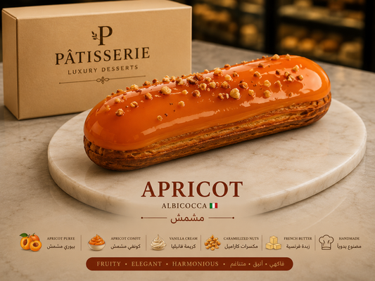Éclairs APRICOT