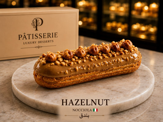 Éclairs HAZELNUT