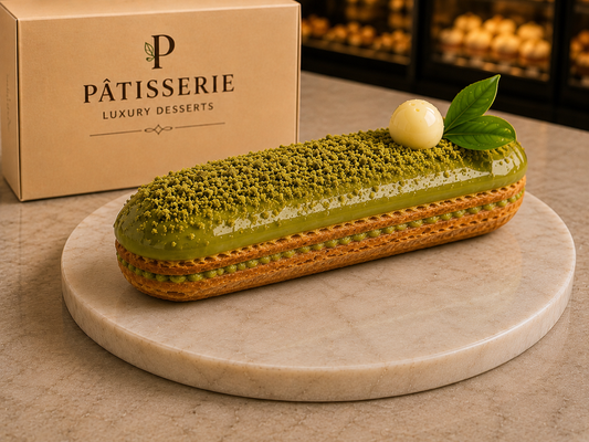 🇯🇵 Japansk Matcha Éclair
