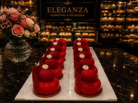 Eleganza Red Velvet ❤️