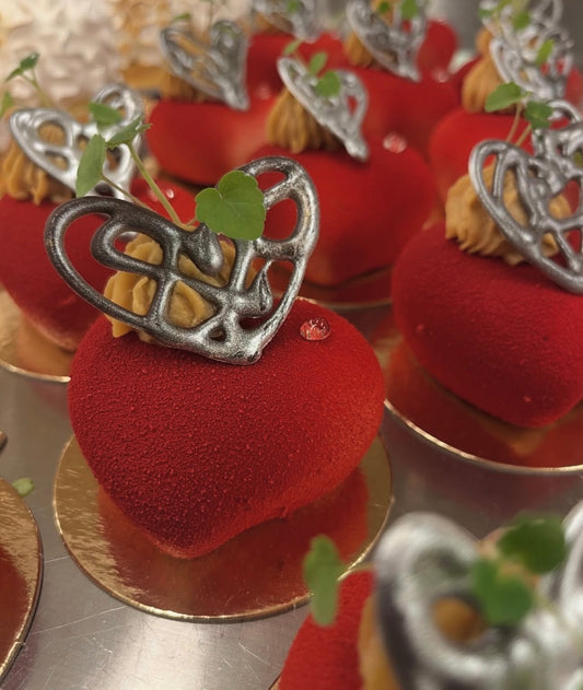 Ruby Heart Mousse♥️