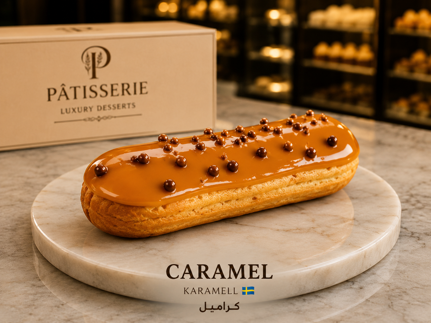 Éclairs CARAMEL