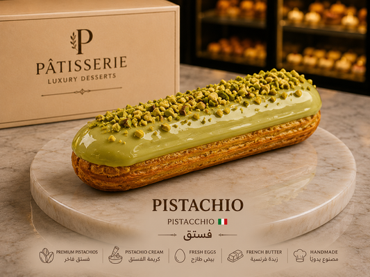 Éclairs PISTACHIO