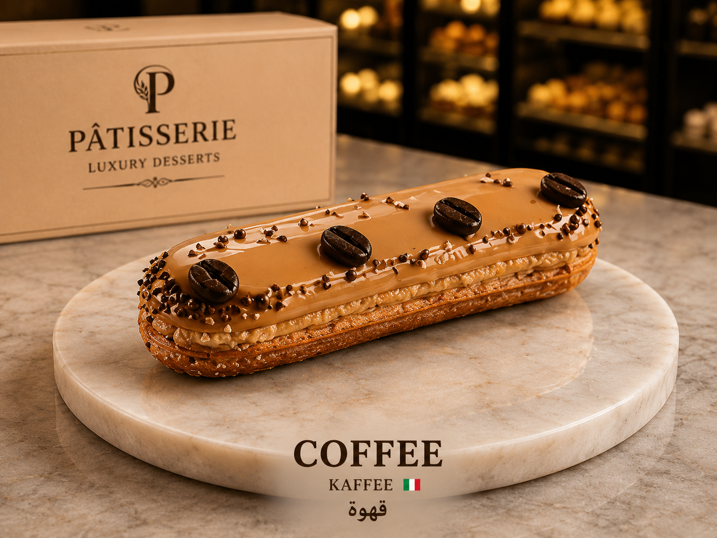 Éclairs COFFEE