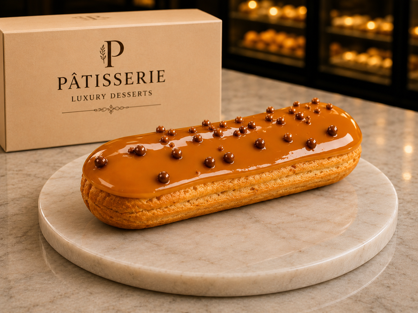 🇫🇷 Caramel Éclair