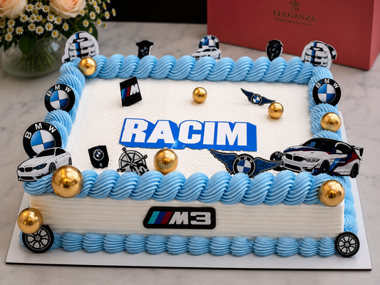 BMW M3 Celebrationstårta 🚗