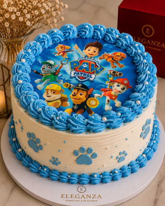 Paw Patrol Bildtårta Premium