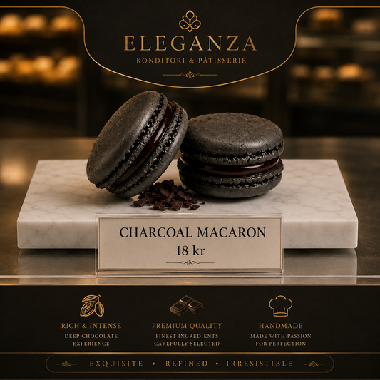 CHOCOLATE MACARON