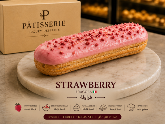 Éclairs STRAWBERRY