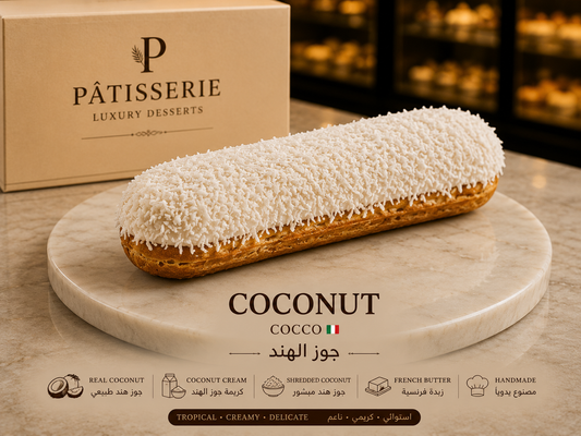 Éclairs COCONUT