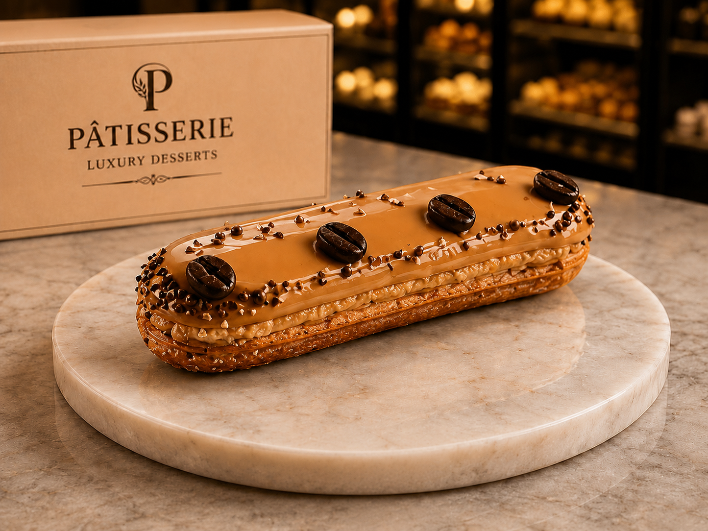 🇮🇹 Italiensk Kaffe Éclair