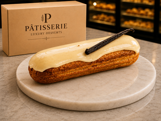 🇮🇹 Italiensk Vanilj Éclair