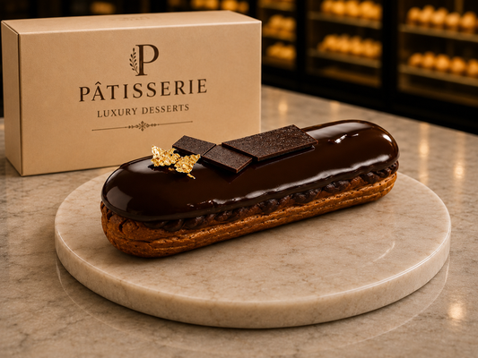 🇮🇹 Italiensk Choklad Éclair