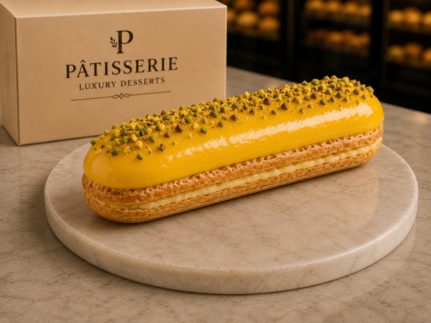 🇮🇹 Italiensk Citron Éclair