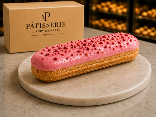 🇮🇹 Italiensk Jordgubb Éclair