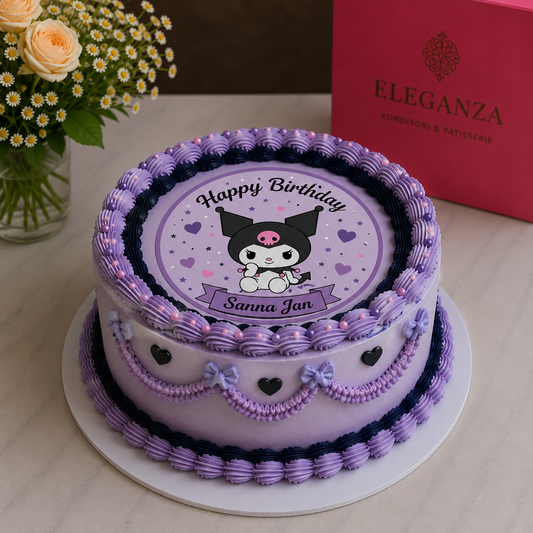 Kuromi Birthday Cake 💜