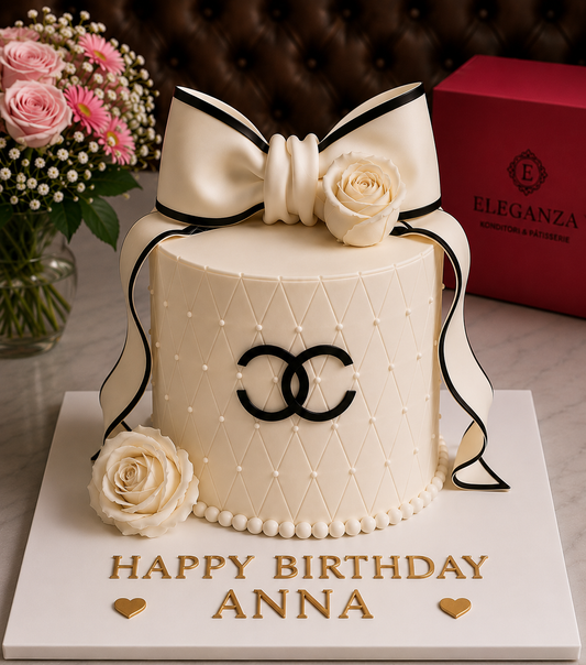 Eleganza Couture Cake