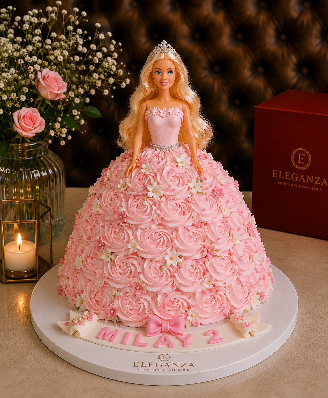 Eleganza Barbie Cake