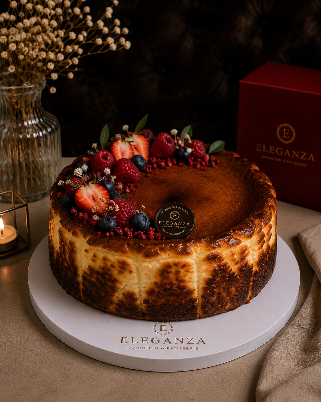 Spain Basque Royale San Sebastian Cheesecake🇪🇸
