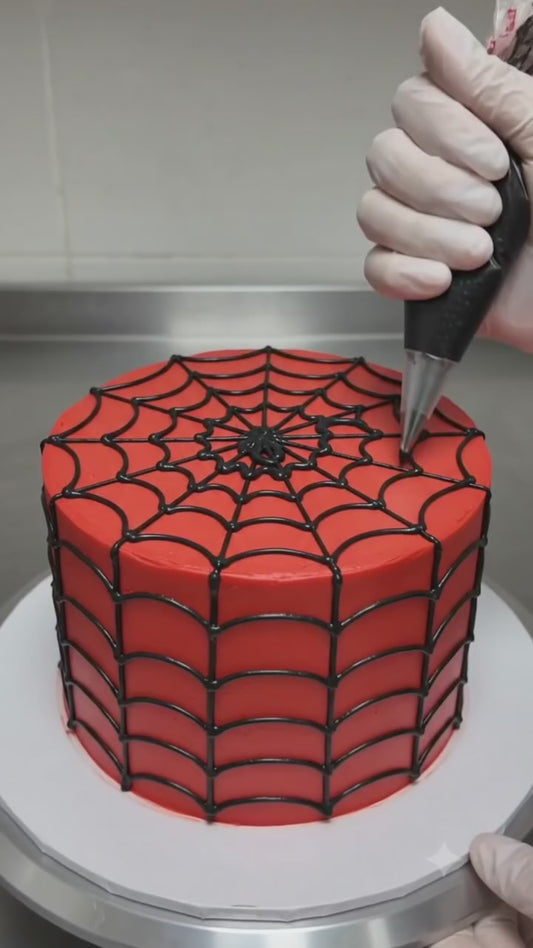 Superman cake